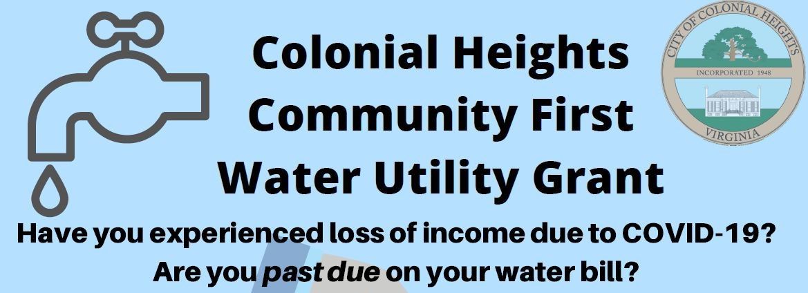 CH Community First Water Utility Grant - 2020