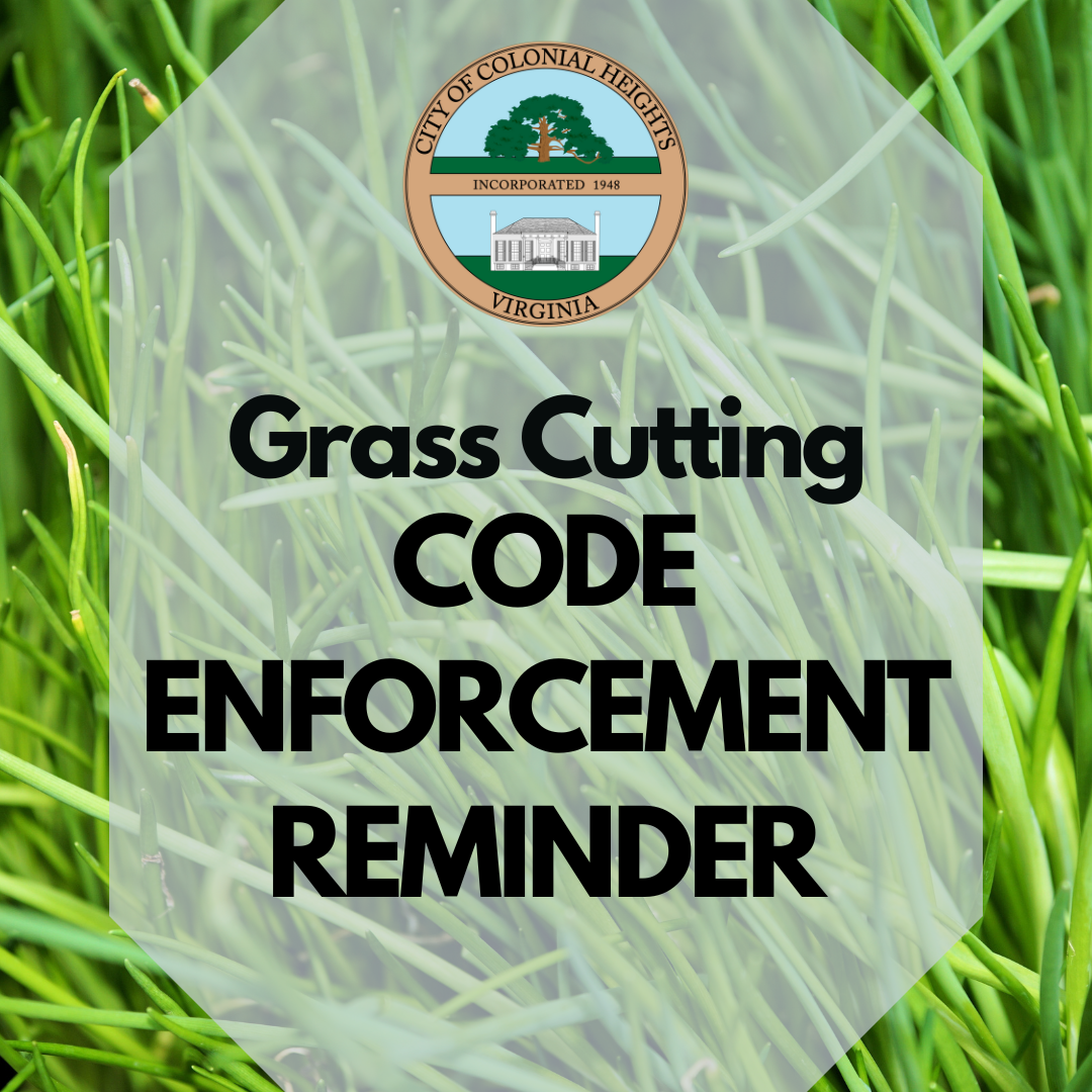 REMINDER Grass Cutting