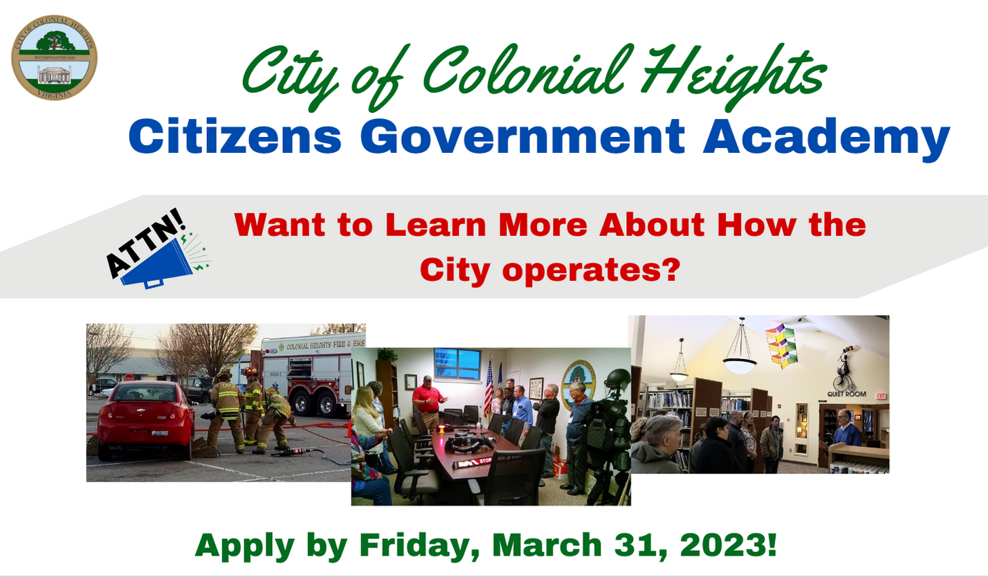 Citizens Government Academy 2023 crop