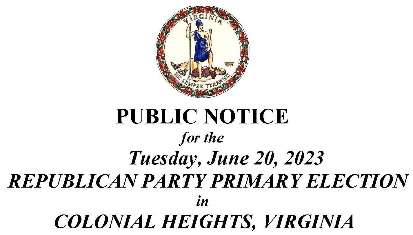 Public Notice-Early Voting location-crp