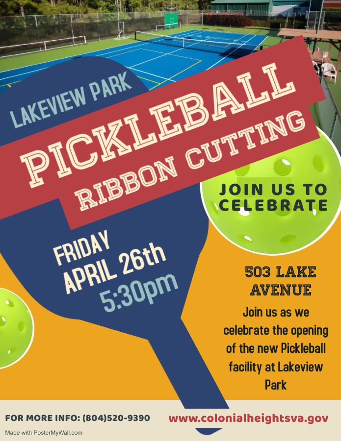 Pickleball Tournament Flyer - Made with PosterMyWall