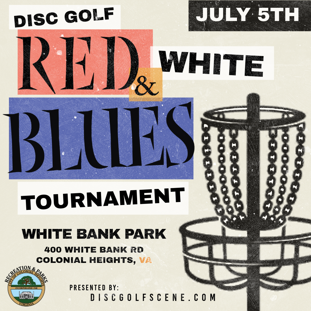 R.W.B Disc Golf Flyer-1-Facebook Post