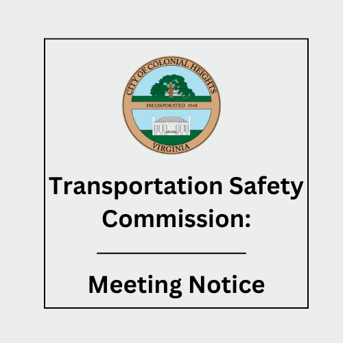 Transportation Safety Commission - Meeting Notice Website