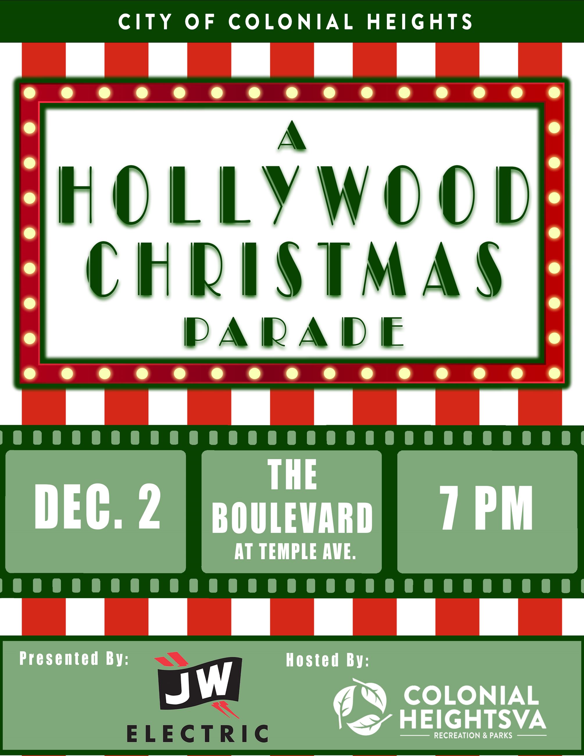 Christmas Parade 2025 Flyer THIS ONE