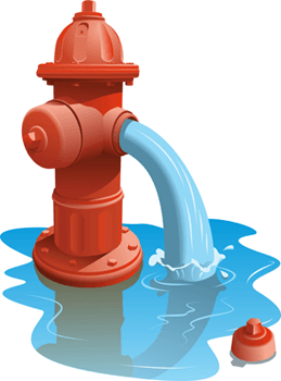 firehydrant flushing