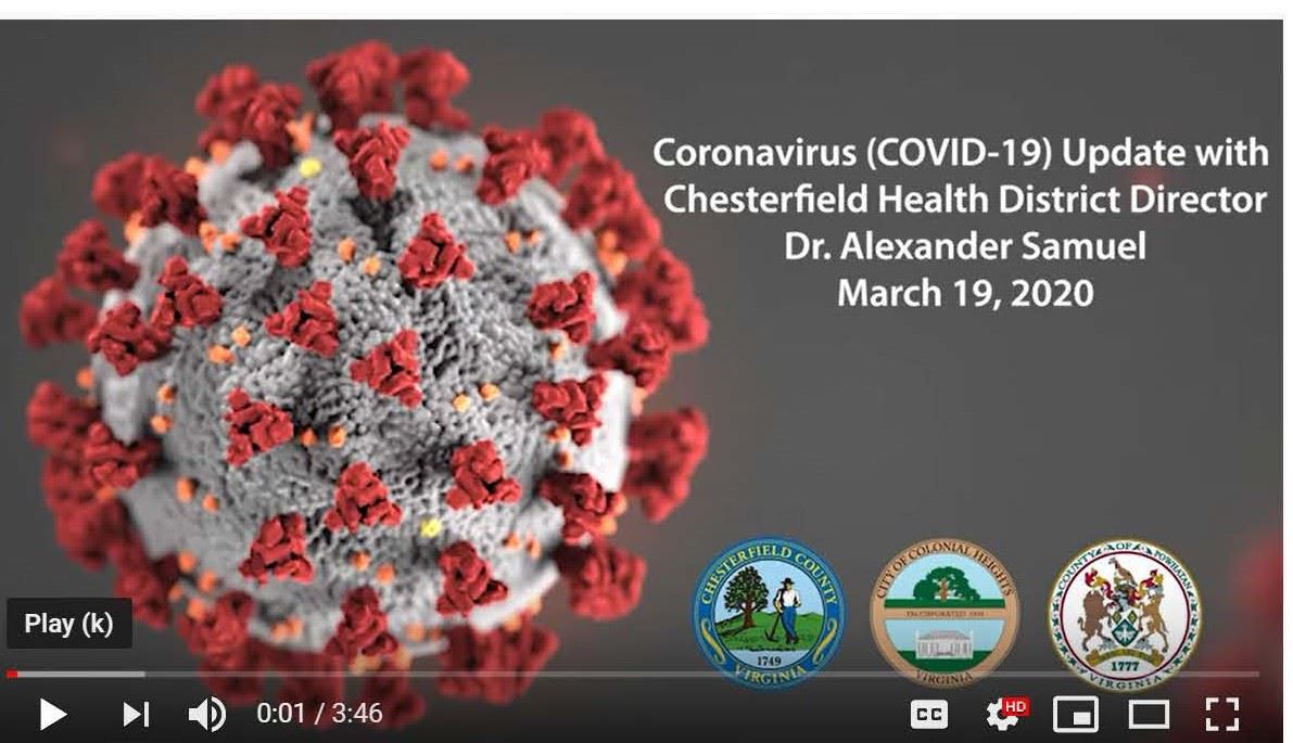 Chesterfield Health Video 2