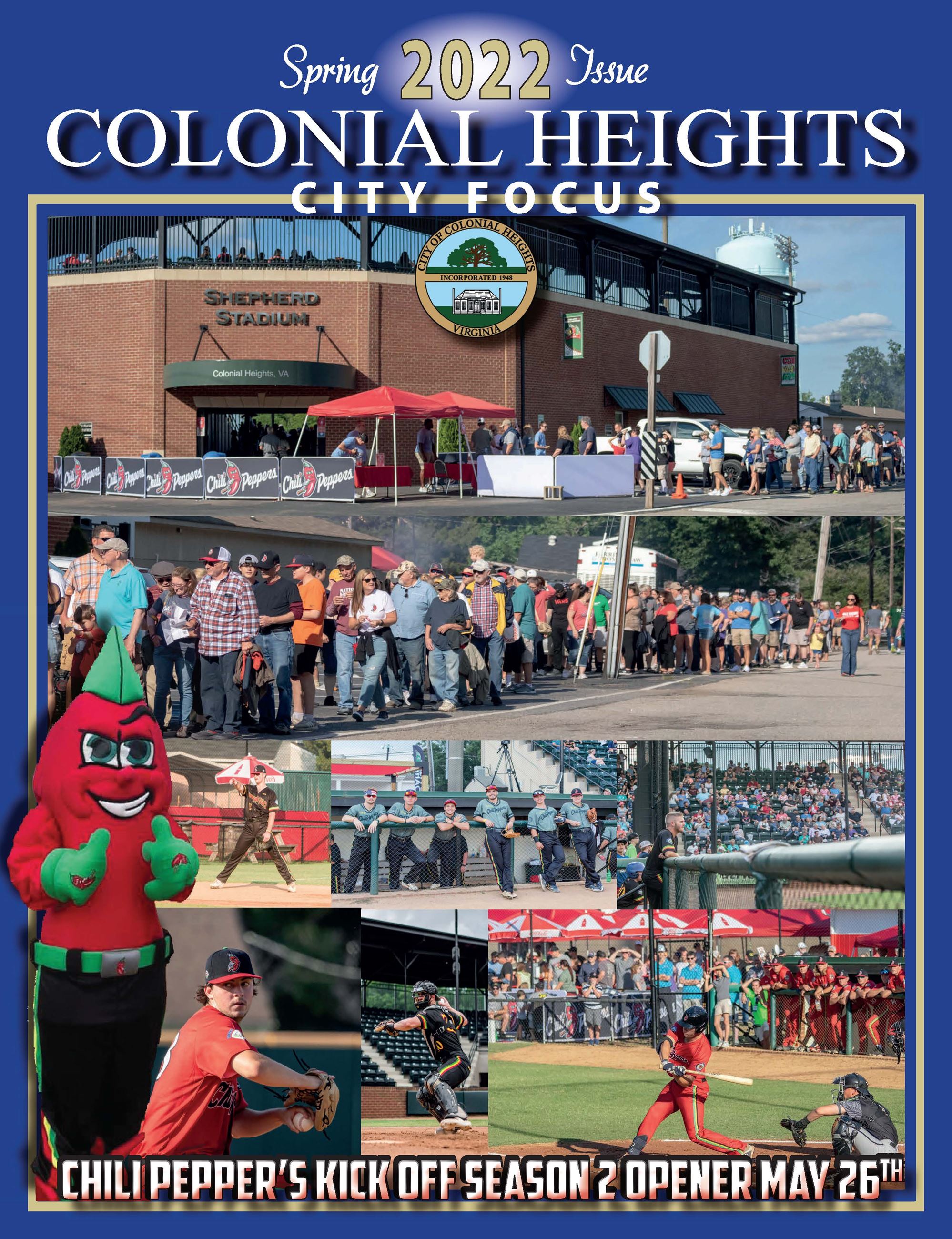 Spring 2022 Focus Cover page