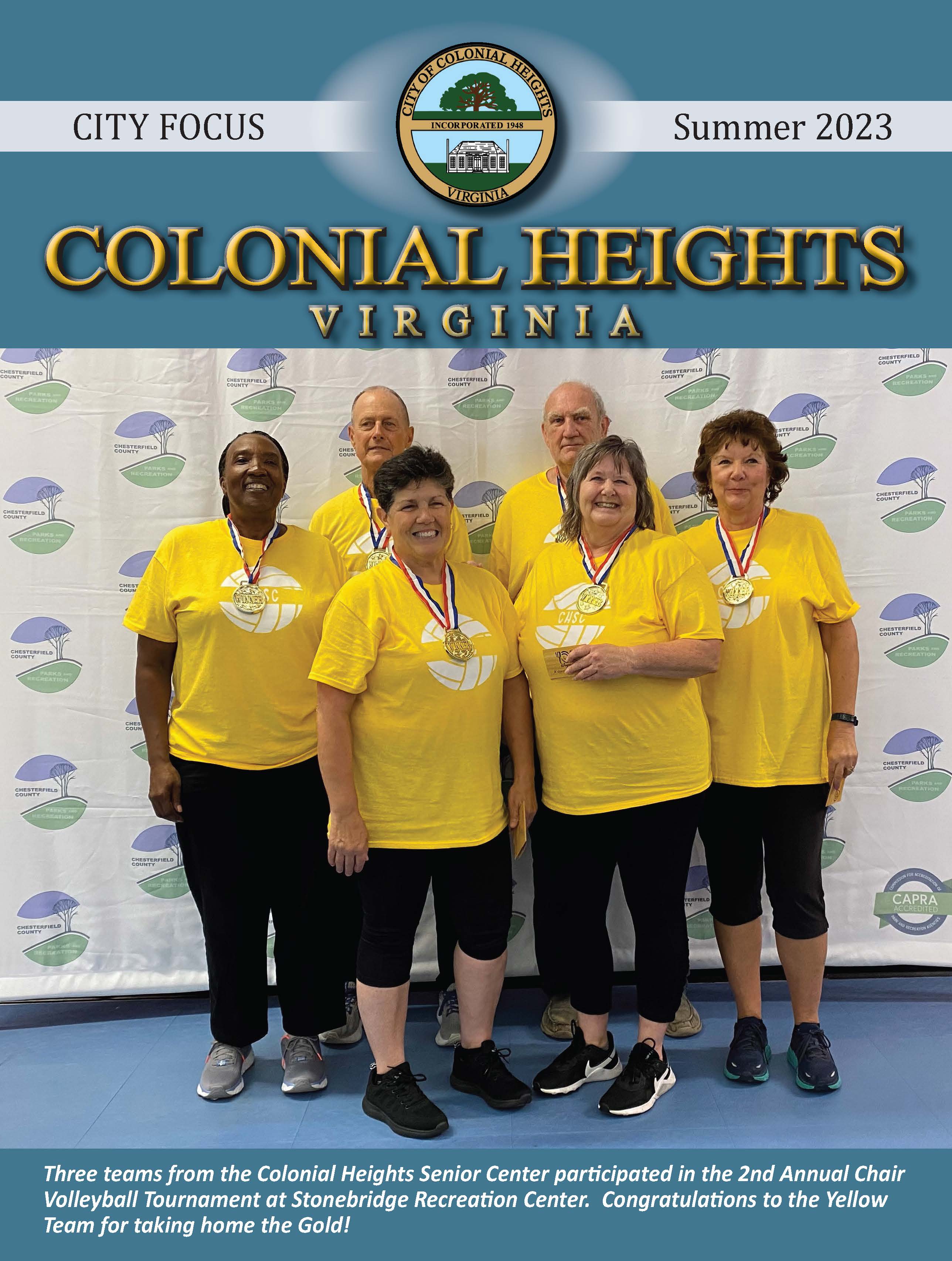 CH Summer City Focus - 2023 Cover