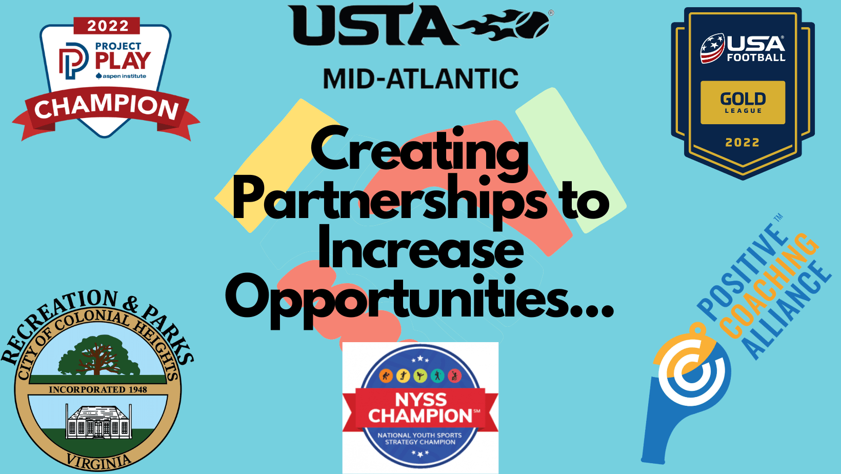 Creating Partnerships to Increase Opportunities... Creating Partnerships to Increase Opportunities...