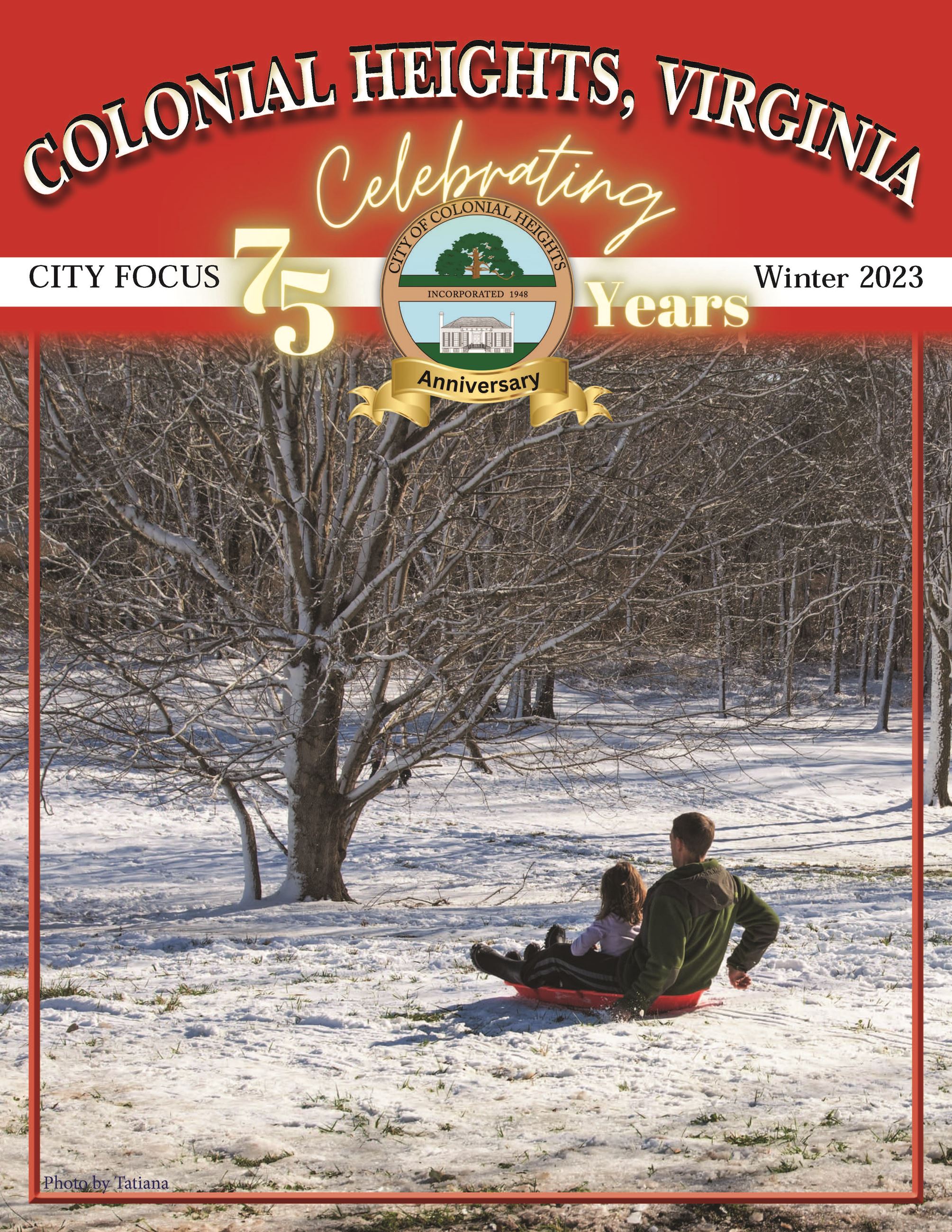 Pages from Winter 2023 Focus - cover