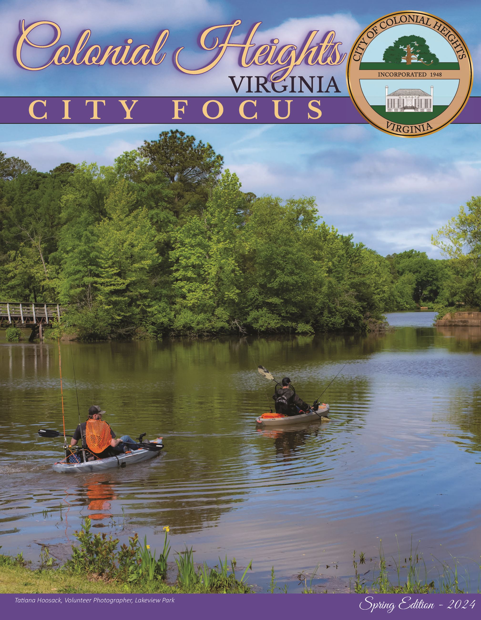 2024 Spring focus cover