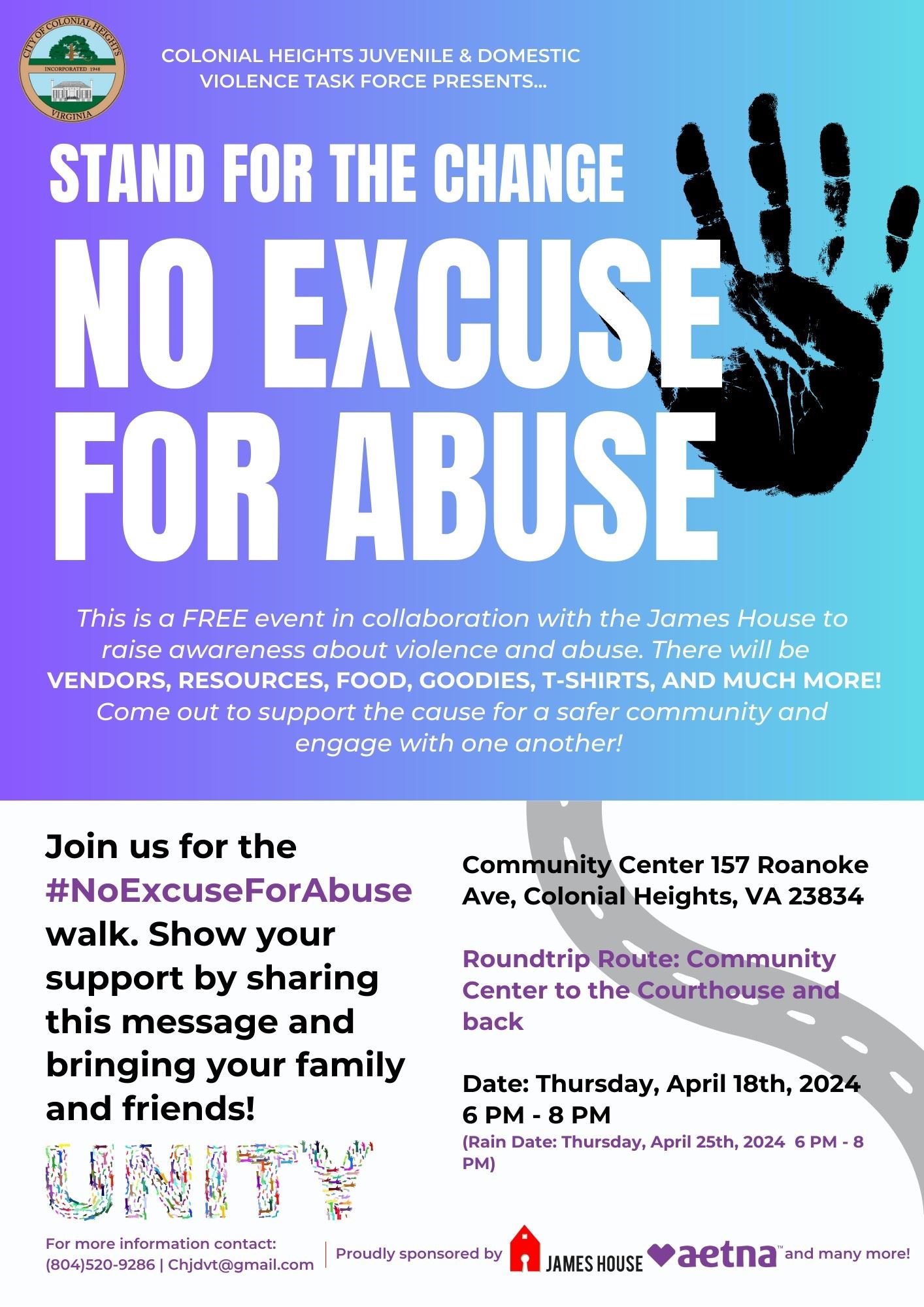 No Excuse for Abuse Walk - April 18, 2024