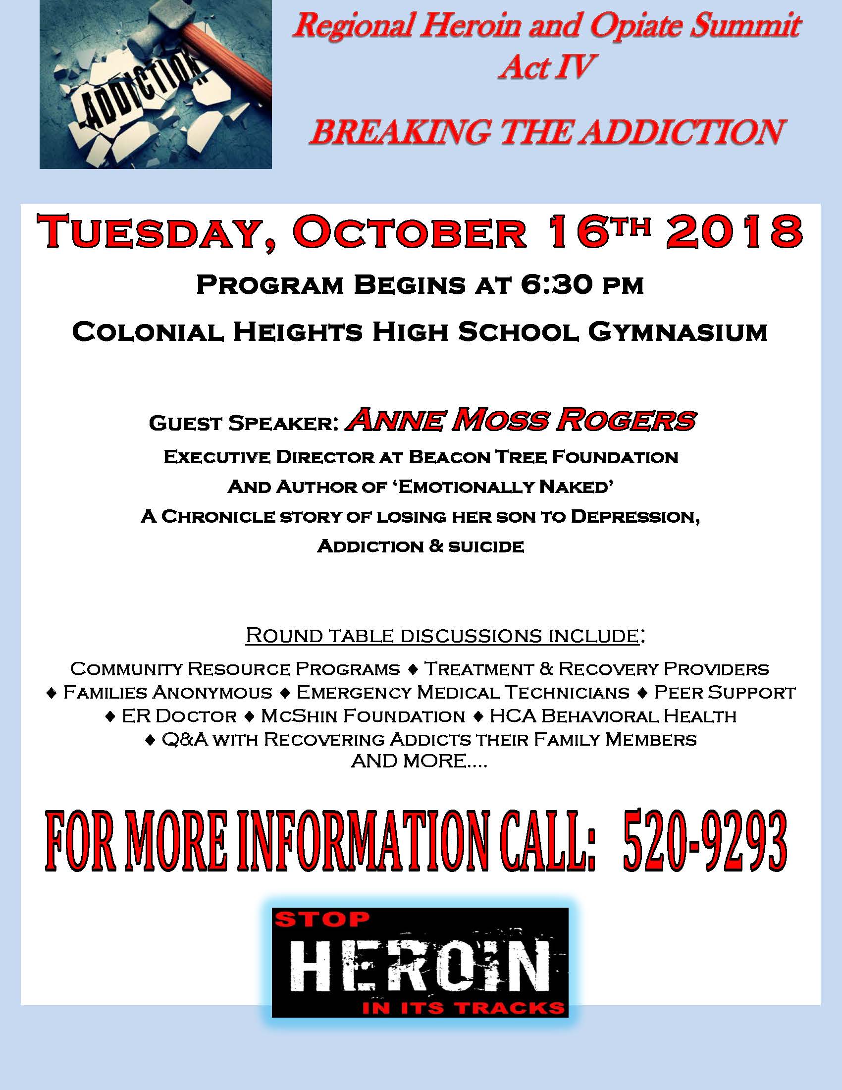 Heroin Summit ACT IV Flyer 03