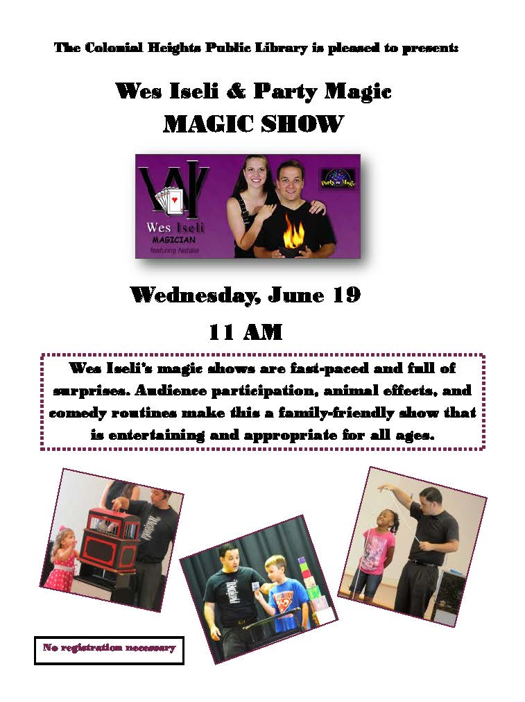 Wes Iseli June 19, 2019